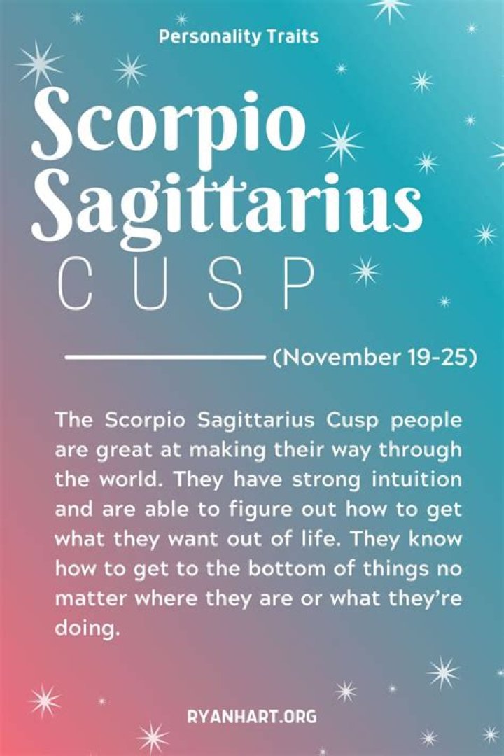 18 November Zodiac Sign: Unveiling the Secrets of the Scorpio-Sagittarius Cusp