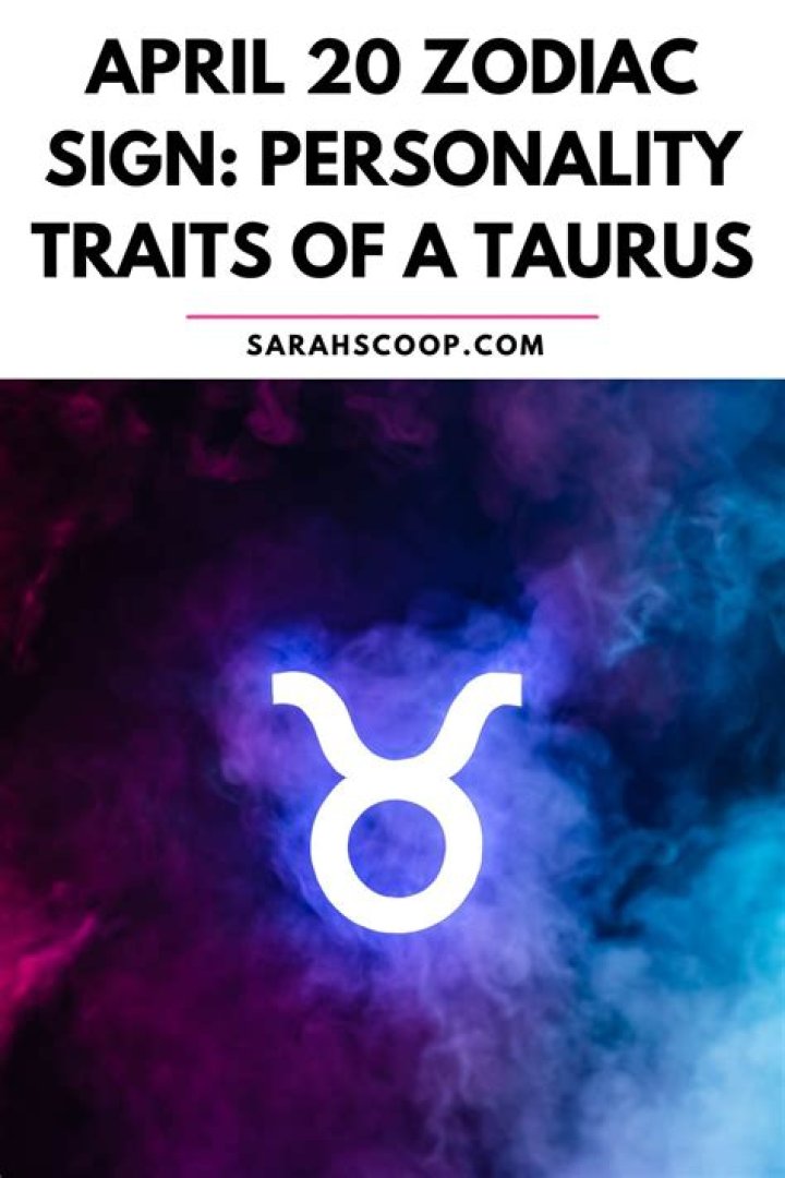20th April Star Sign: Unveiling the Traits and Characteristics of Taurus