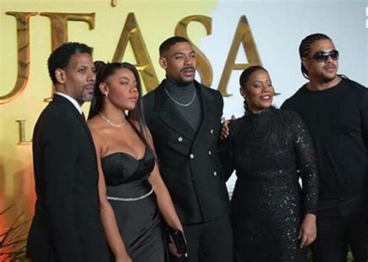 Aaron Pierre Family Red Carpet: A Glimpse into the Glamorous World of a Rising Star