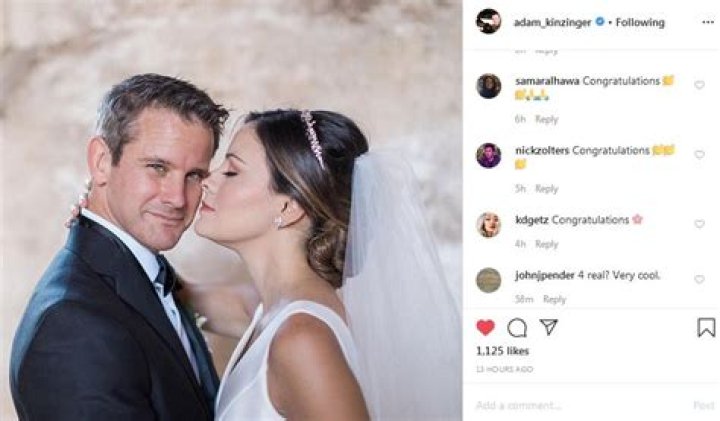Adam Kinzinger First Wife: A Comprehensive Look into His Early Life and Marriage