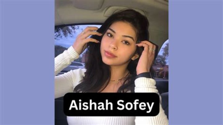Aishah Sofey Leak OnlyFans: Understanding the Controversy and Its Implications