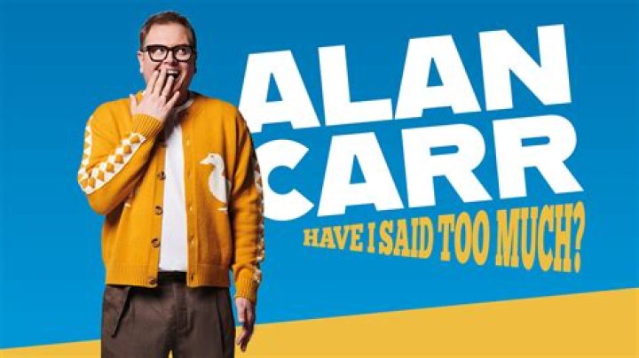 Alan Carr Net Worth: A Comprehensive Guide to His Wealth and Career