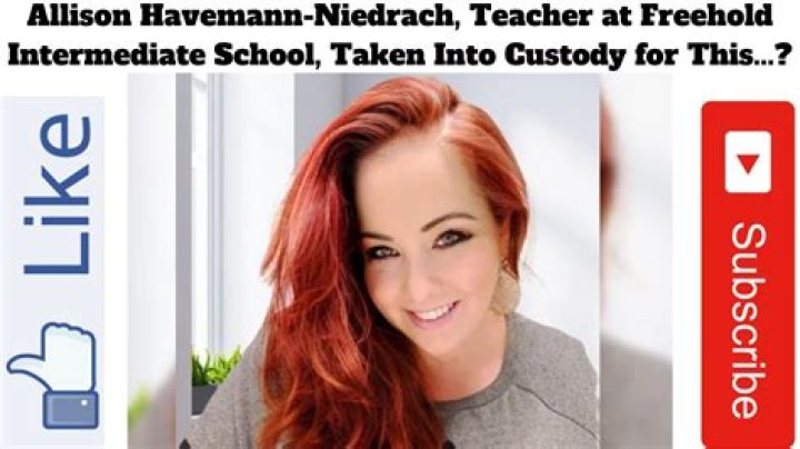 Allison Havemann-Niedrach: A Comprehensive Guide to Her Career and Achievements