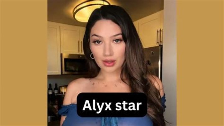 Alyx Star Biography: The Rising Star in Entertainment