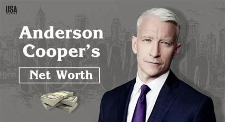 Anderson Cooper Net Worth: A Comprehensive Guide to His Wealth and Career