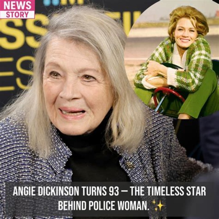 Angie Dickinson: The Timeless Beauty and Versatile Hollywood Icon