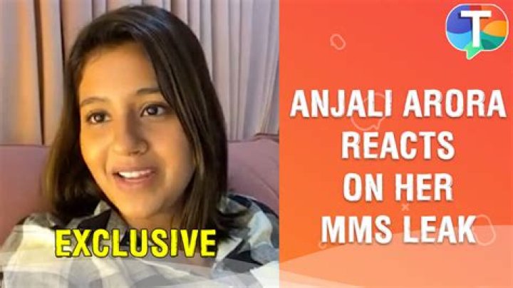 Anjali Arora MMS Leak: SHOCKING Details Revealed!