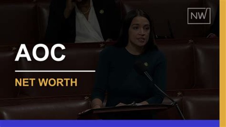 AOC Net Worth 2024: A Comprehensive Guide to Alexandria Ocasio-Cortez's Financial Standing