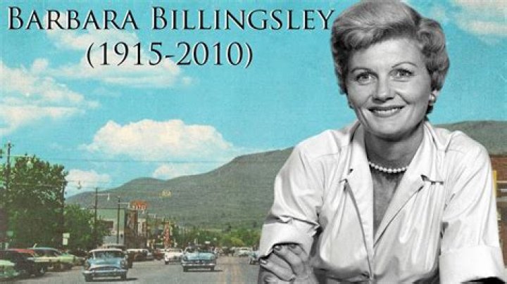 Barbara Billingsley: The Iconic Mother Figure of American Television