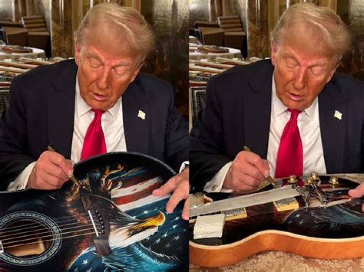 Barron Trump Play Guitar: Unveiling the Musical Side of Donald Trump's Son