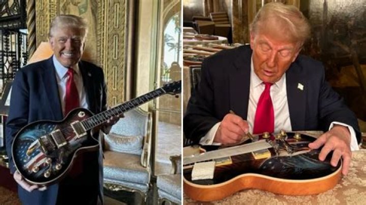 Barron Trump Playing the Guitar: A Fascinating Glimpse into His Musical Pursuits