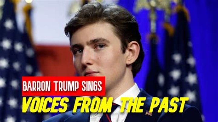 Barron Trump Sings? Exploring the Youngest Trump's Musical Talent