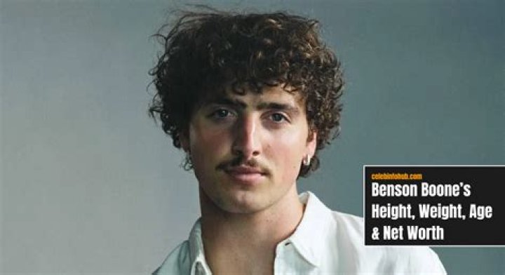 Benson Boone Height: A Complete Guide to the Rising Star's Stature