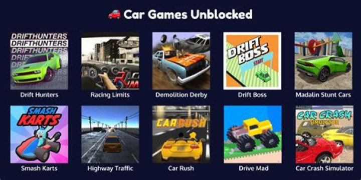 Best Driving Games Unblocked: Ultimate Guide for Gamers