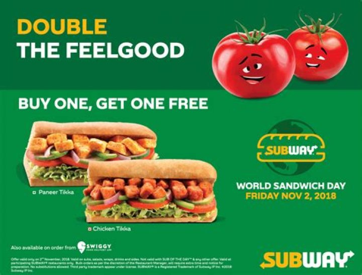 BOGO Subway: The Ultimate Guide to Buy One Get One Deals
