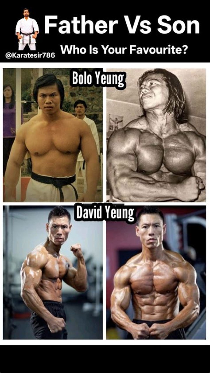 Bolo Yeung: The Legendary Martial Artist and Actor