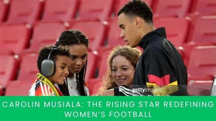 Carolin Musiala: The Rising Star in Football's Next Generation