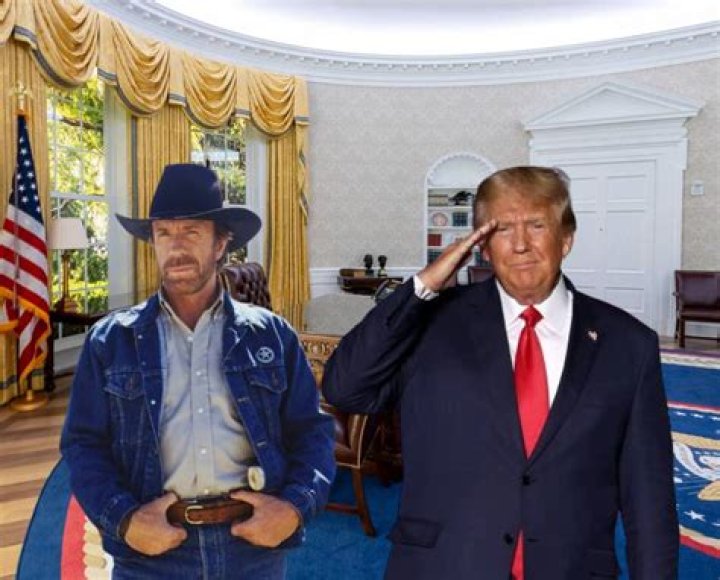 Chuck Norris and Donald Trump: Exploring the Unlikely Connection