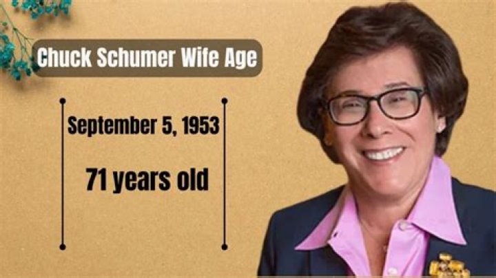 Chuck Schumer Wife: A Comprehensive Look at Her Life, Influence, and Contributions