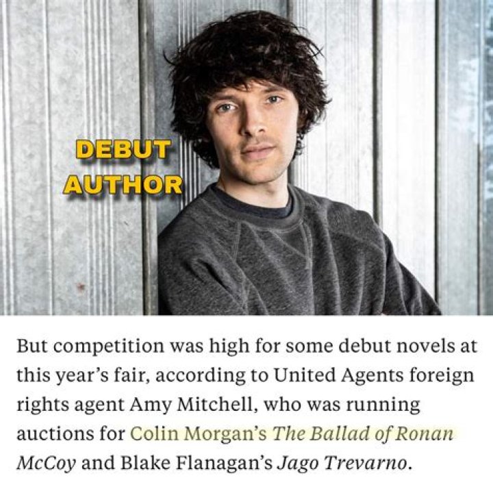 Colin Morgan: The Versatile Talent Behind Iconic Roles