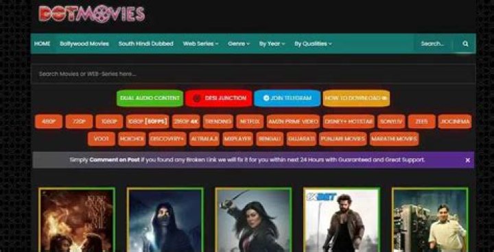 Discover the Best Movies with DotMovies: Your Ultimate Guide to Streaming Excellence