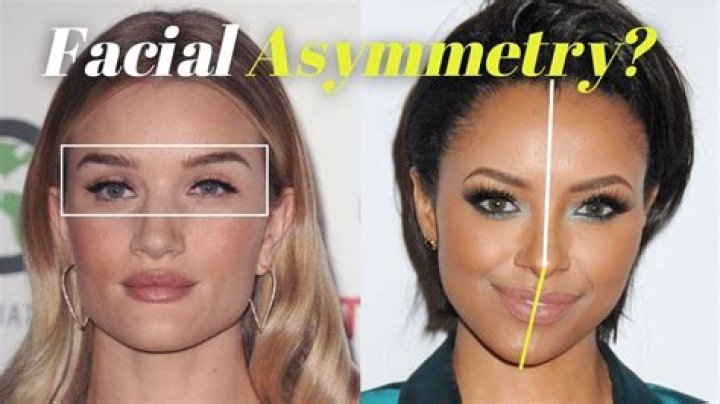 Discovering the Unique Beauty of Models with Asymmetrical Faces