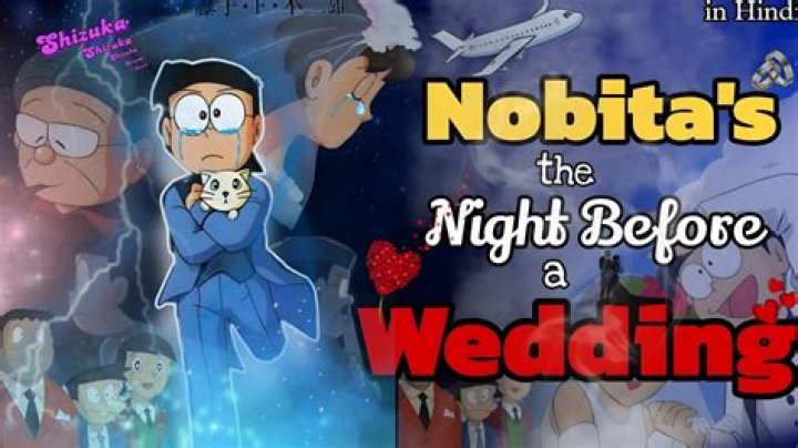Doraemon: The Night Before Nobita's Wedding &ndash; A Heartwarming Tale of Friendship and Love