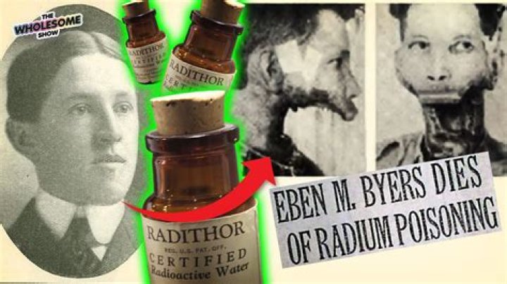 Eben Byers: The Tragic Tale of Radium Poisoning and Its Lasting Legacy