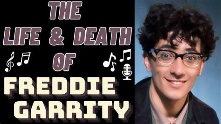 Freddie Garrity: The Legendary Entertainer and His Enduring Legacy