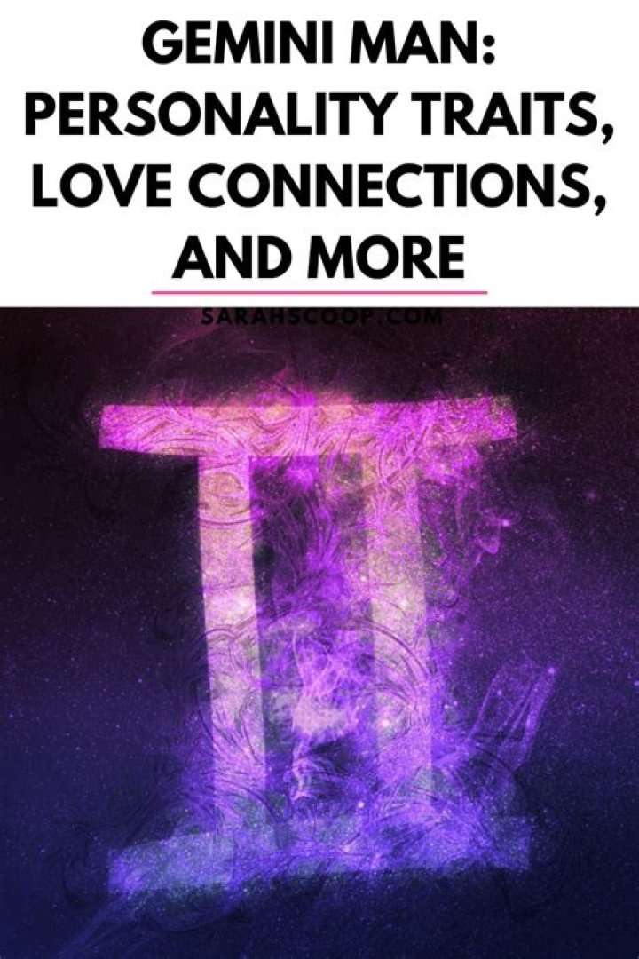 Gemini Man Zodiac Sign: Unveiling the Traits, Personality, and Compatibility