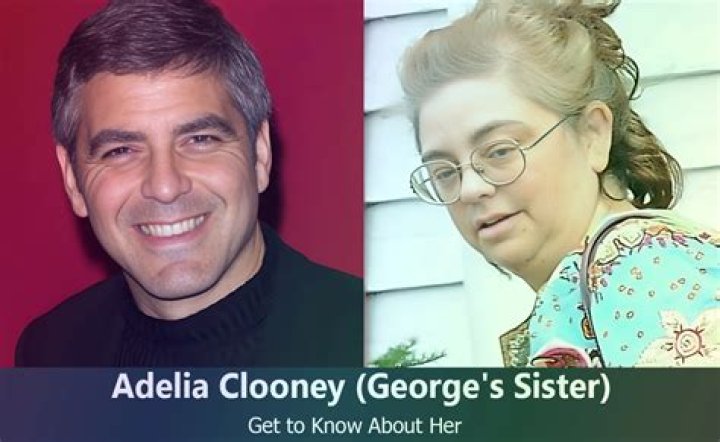 George Clooney's Sister: A Deep Dive into the Life of Adelia Clooney