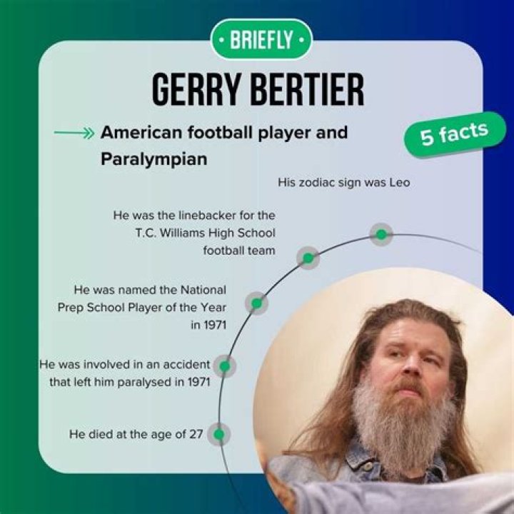 Gerry Bertier: The Inspiring Story of a Football Legend