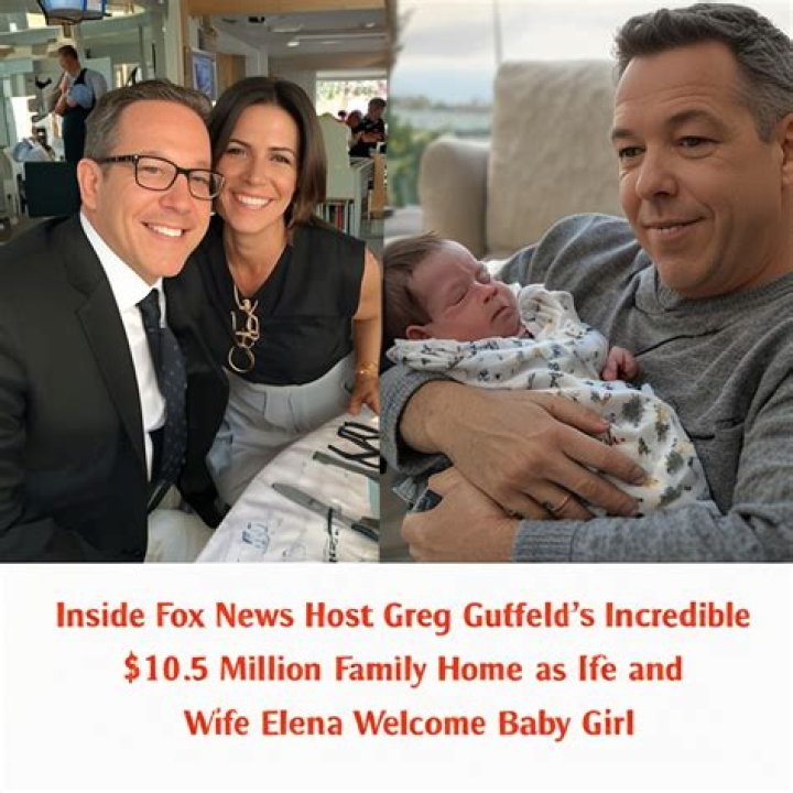 Greg Gutfeld Baby: A Comprehensive Guide to Parenting and Family Life