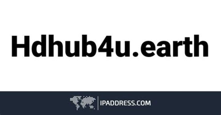 HDHub4u.earth: Your Ultimate Guide to High-Quality Entertainment