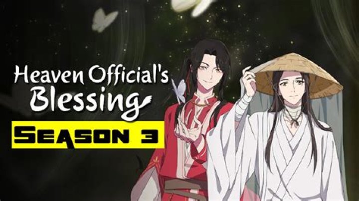 Heaven's Official Blessing Season 3: Everything You Need to Know