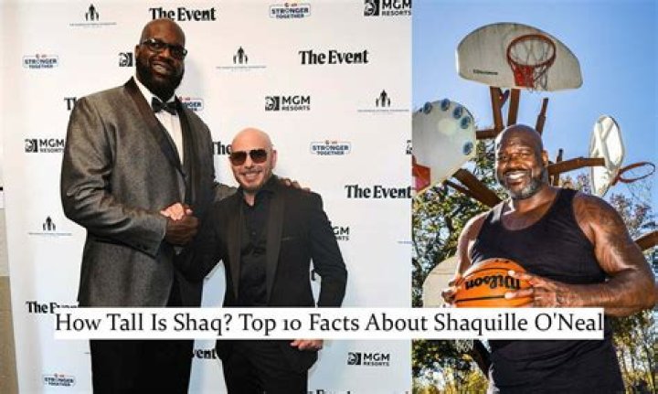 How Tall is Shaq? Unveiling the Legend's Height and Impact