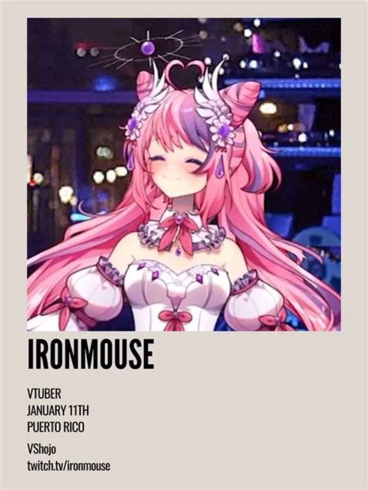 Ironmouse Face: Unveiling the Iconic Persona of a Virtual Streamer