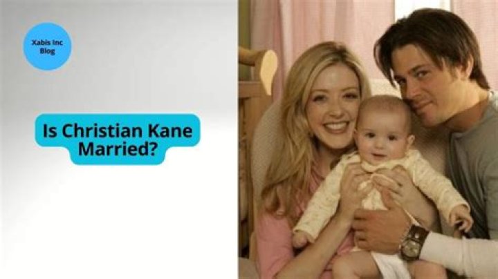 Is Christian Kane Married? Everything You Need to Know