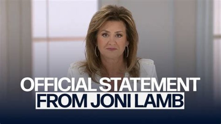 Joni Lamb Resigns: What You Need to Know About This Life-Changing Decision