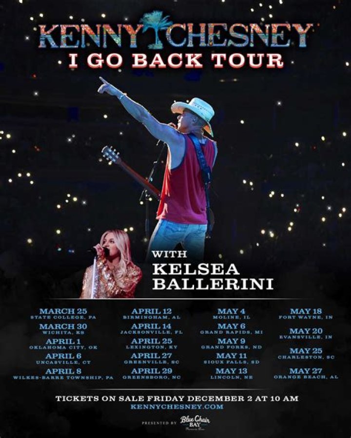 Kenny Chesney Tour 2024: Everything You Need to Know