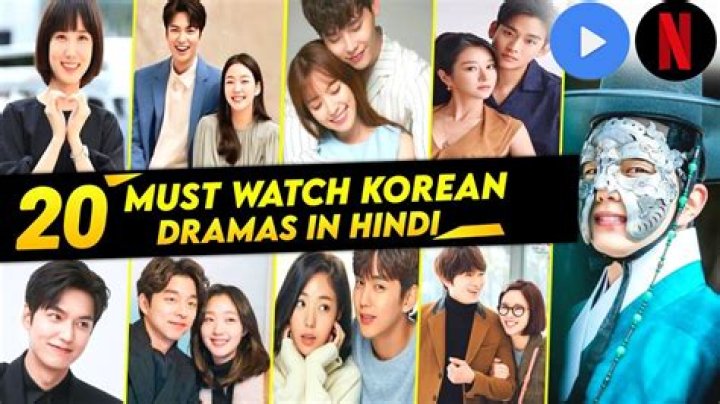 Korean Drama in Hindi Dubbed: Download and Watch on KatMovieHD