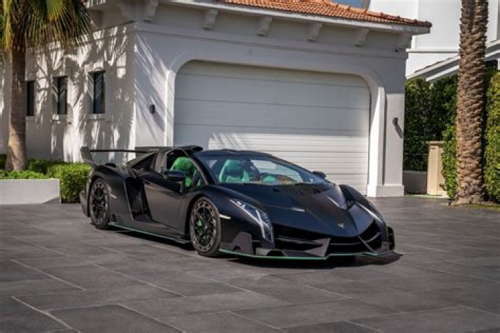 Lamborghini Veneno Price: The Ultimate Supercar Investment