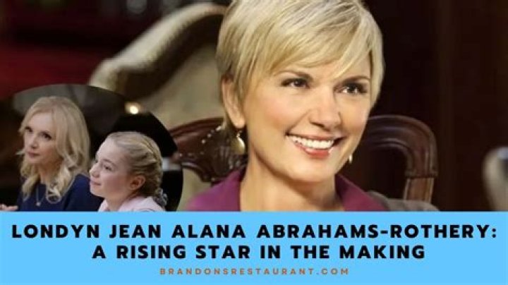 Londyn Jean Alana Abrahams-Rothery: A Rising Star in the Spotlight