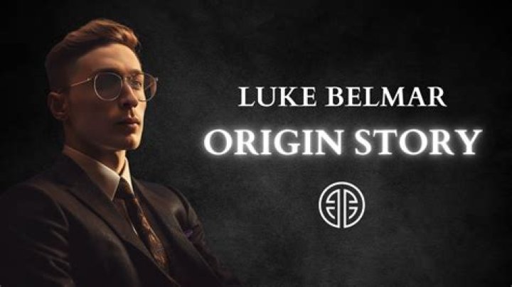 Luke Belmar Real Name: Unveiling the Truth Behind the Persona