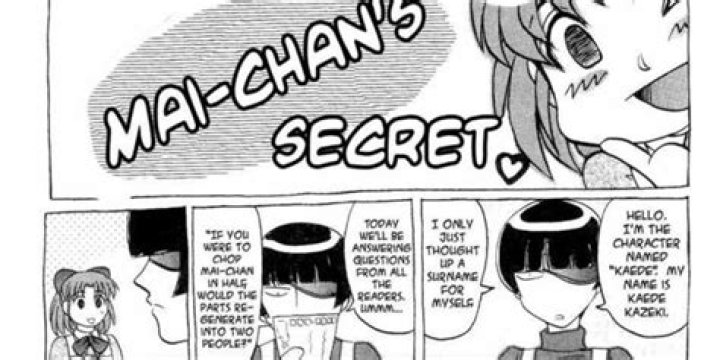Mai Chan's Daily Life Manga: A Heartwarming Slice-of-Life Adventure
