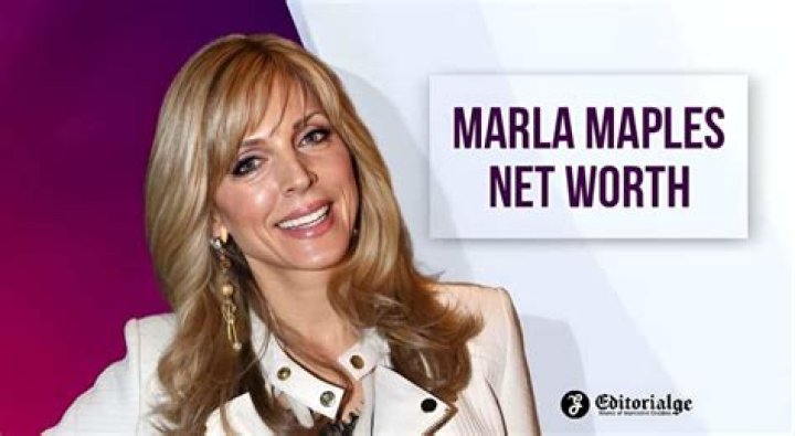 Marla Maples Net Worth: A Comprehensive Look at Her Wealth and Career