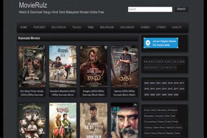 Max Kannada Movie Download Movierulz Telegram Link: A Comprehensive Guide
