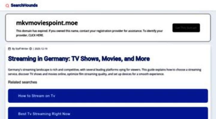 MKVMoviesPoint: Your Ultimate Guide to Downloading All Quality Movies for Free