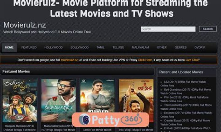 Movierulz Kannada Online: A Comprehensive Guide to Streaming Kannada Movies
