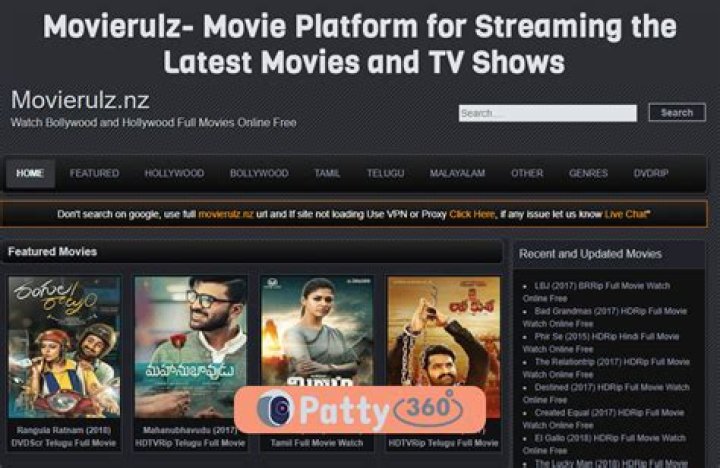 Movierulz Online: A Comprehensive Guide to Streaming Movies and TV Shows